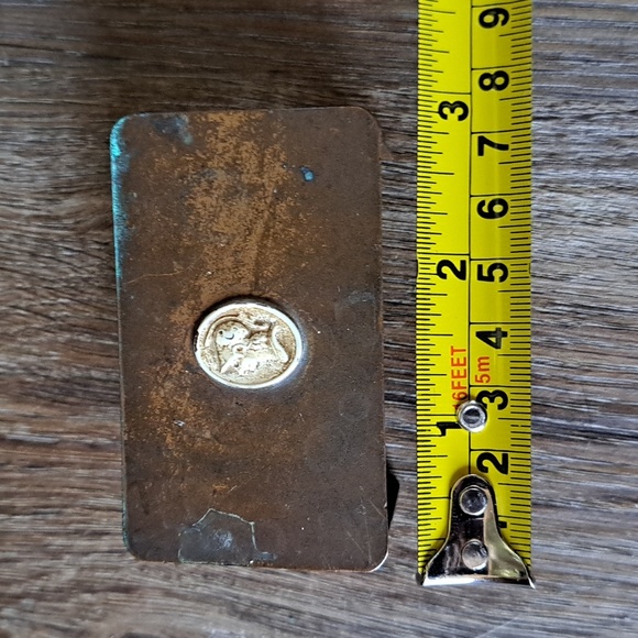 Antique Broze Benedict Box - Picture 6 of 6